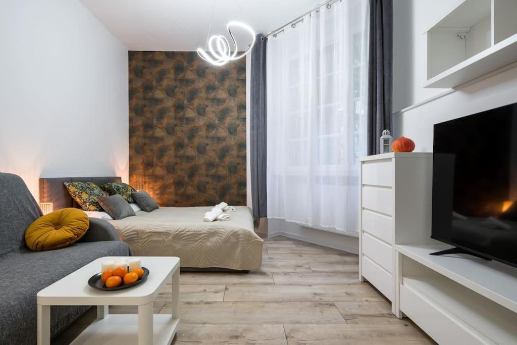 Charming Apartment In Calm And Central Area 克拉科夫 外观 照片