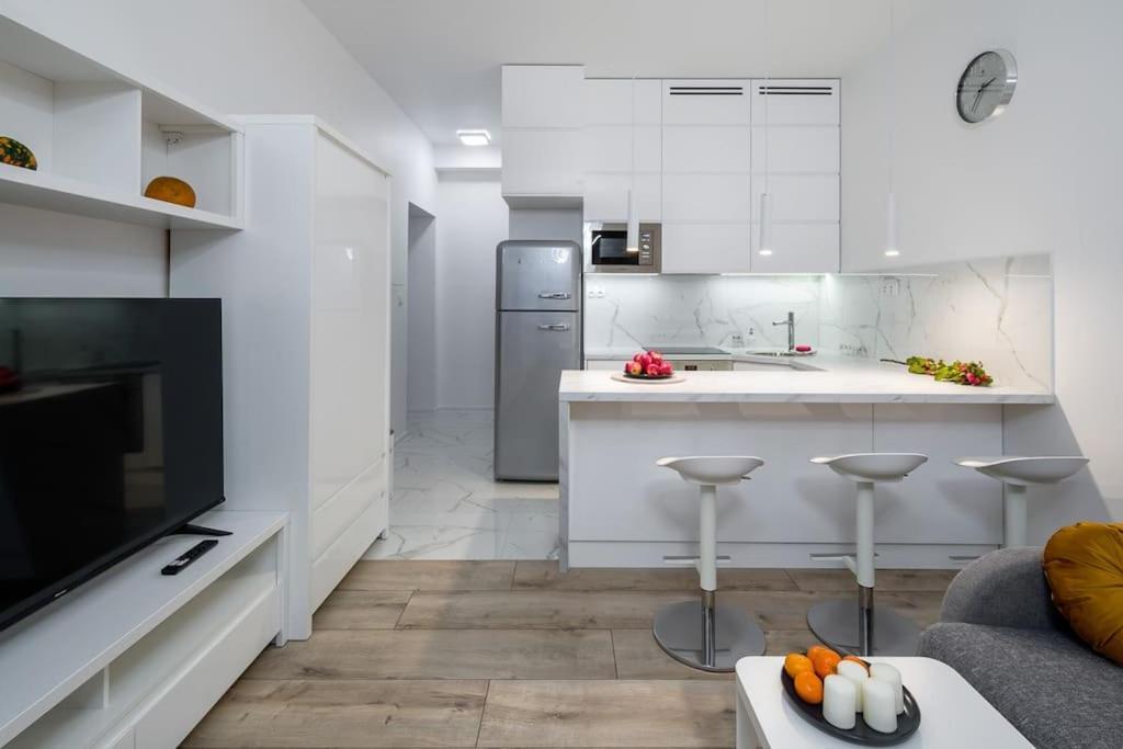 Charming Apartment In Calm And Central Area 克拉科夫 外观 照片